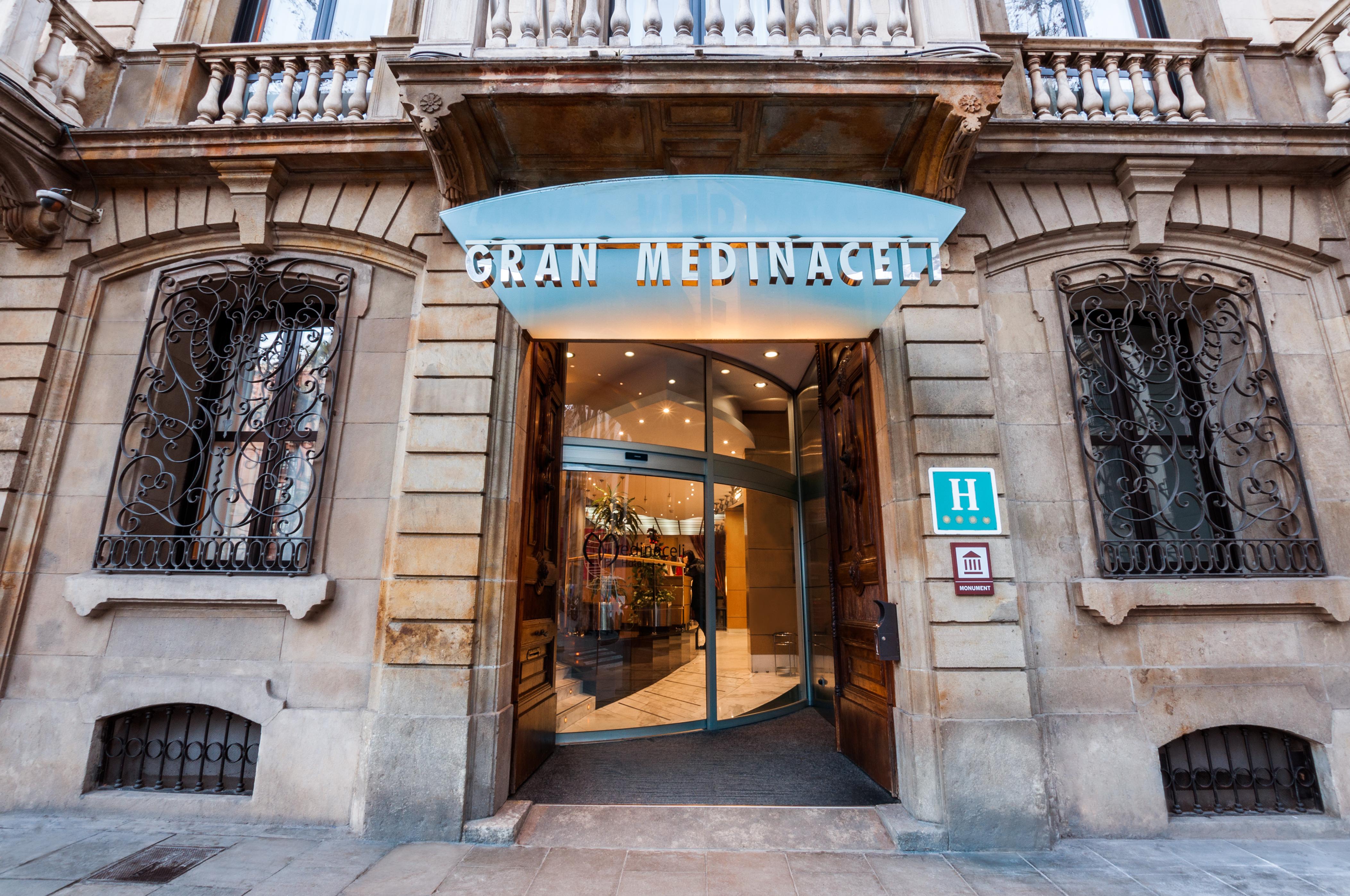 Hotel Medinaceli New Reopening 2025 Barcelona Bagian luar foto