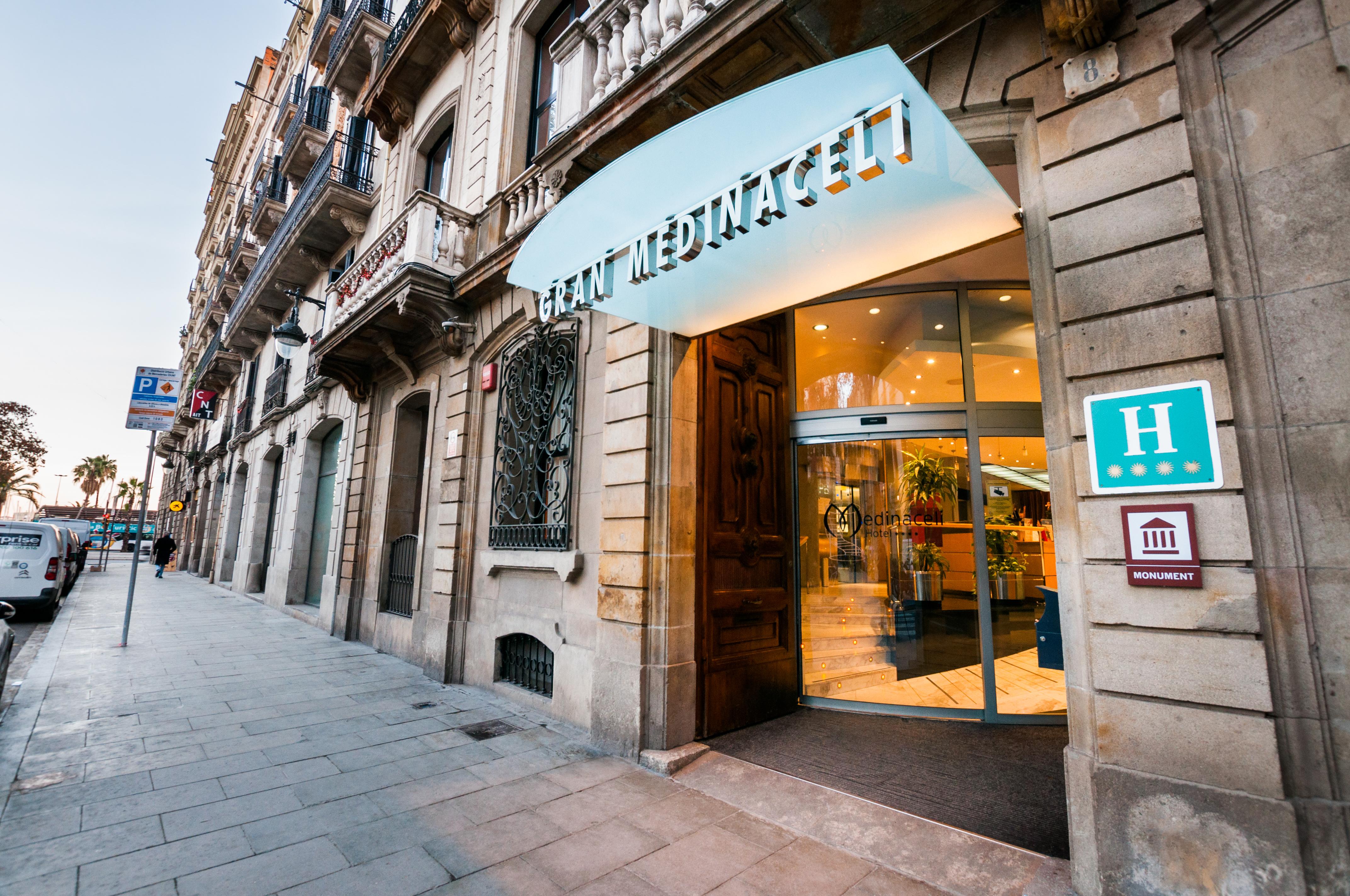 Hotel Medinaceli New Reopening 2025 Barcelona Bagian luar foto