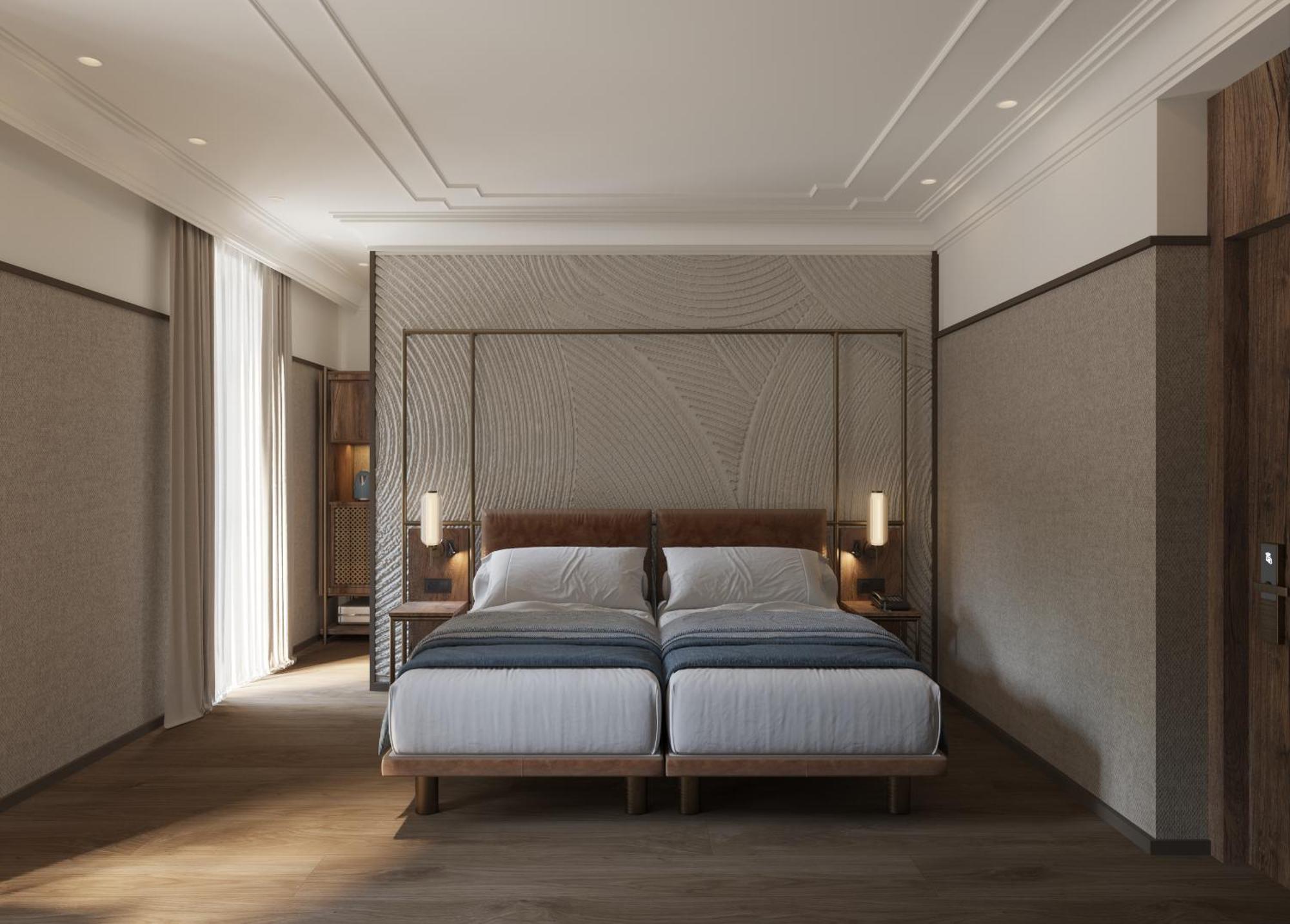 Hotel Medinaceli New Reopening 2025 Barcelona Ruang foto