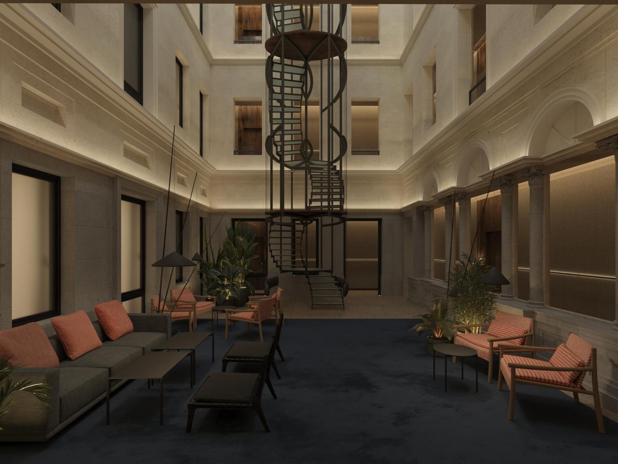 Hotel Medinaceli New Reopening 2025 Barcelona Bagian luar foto