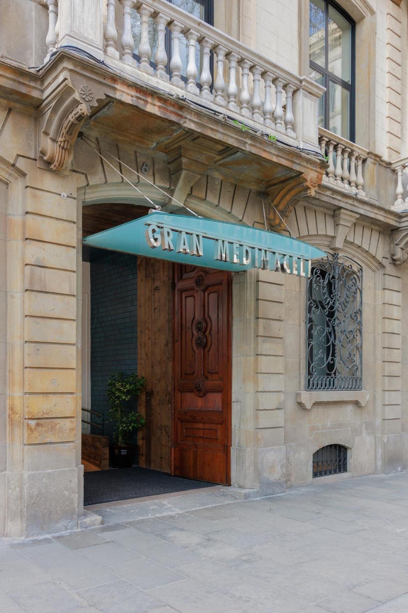 Hotel Medinaceli New Reopening 2025 Barcelona Bagian luar foto
