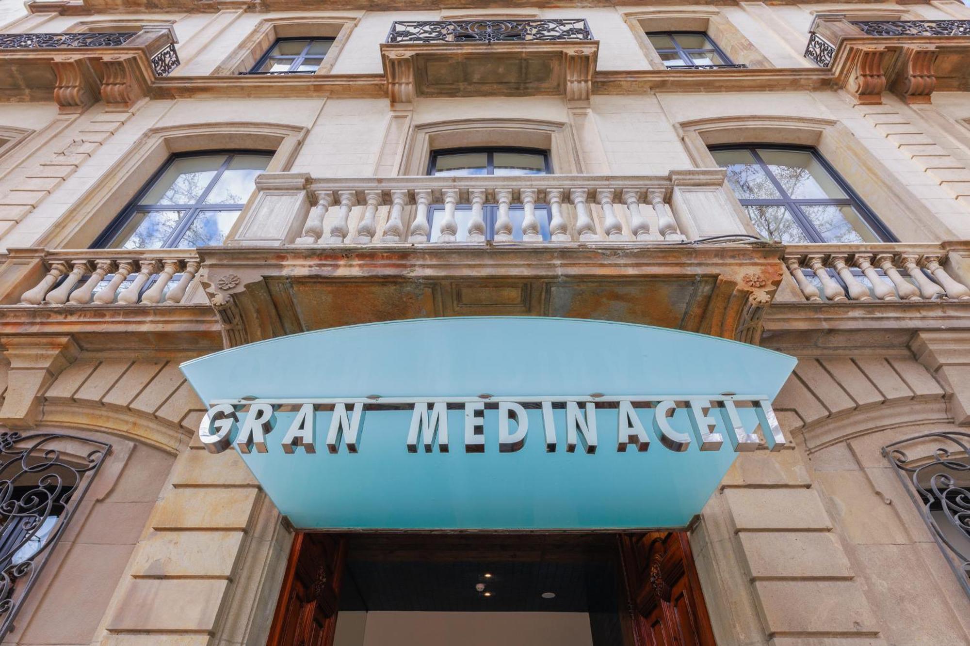 Hotel Medinaceli New Reopening 2025 Barcelona Bagian luar foto