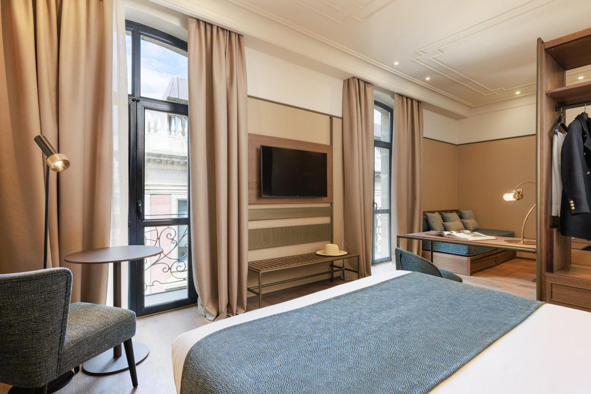 Hotel Medinaceli New Reopening 2025 Barcelona Bagian luar foto