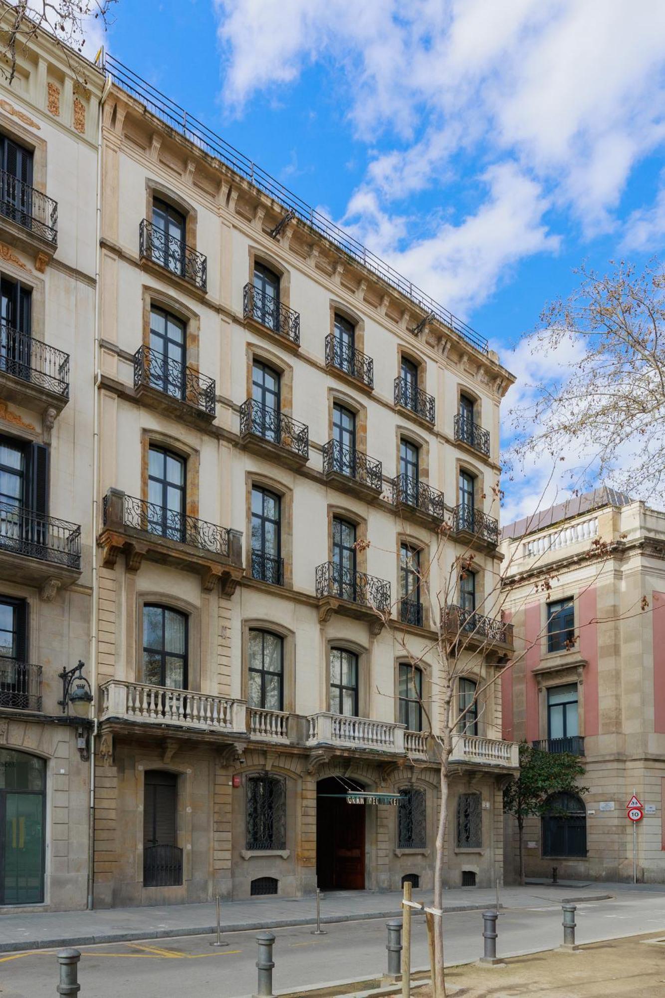 Hotel Medinaceli New Reopening 2025 Barcelona Bagian luar foto