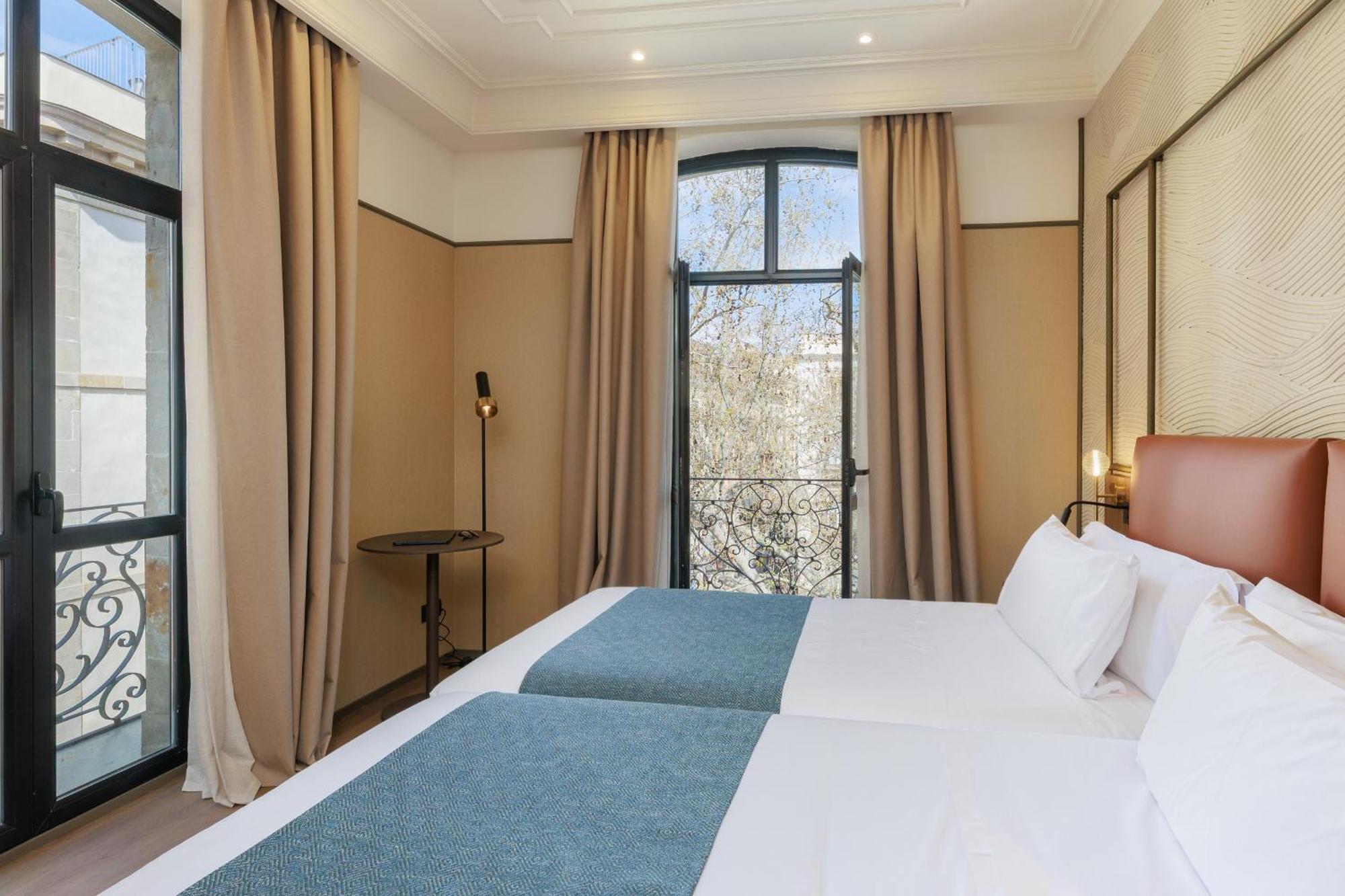Hotel Medinaceli New Reopening 2025 Barcelona Bagian luar foto